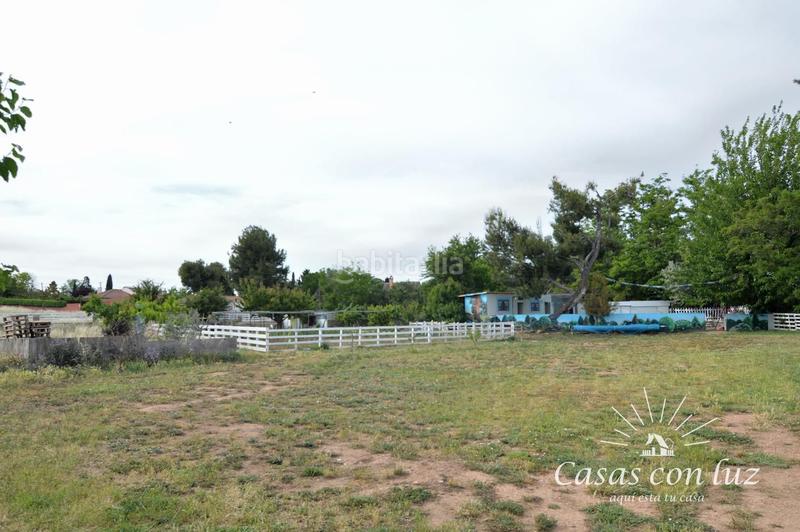 Foto ca61e72a-0130-4326-95f9-5b1f151c02a2. Masía finca rustica de recreo en Garrapinillos en Zaragoza