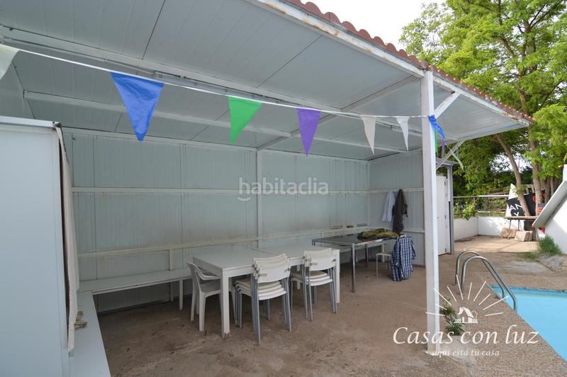Foto ec7ab57b-e76f-4607-a49f-509521fa918f. Masía finca rustica de recreo en Garrapinillos en Zaragoza