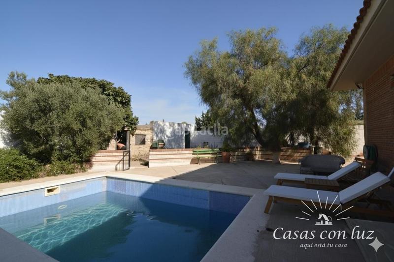 Foto cb3ed193-64f9-44ed-8a48-b5494970babf. Casa amb calefacció piscina a Garrapinillos Zaragoza