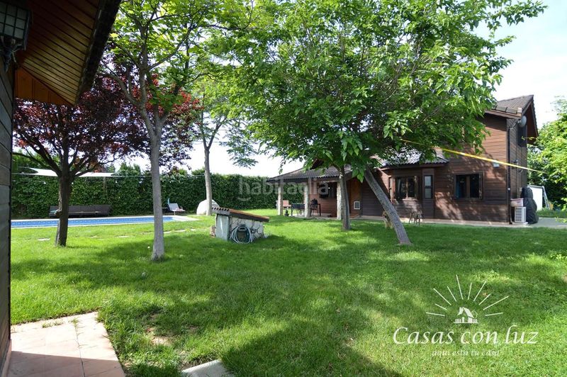 Foto 6fd14d45-25f2-4b3e-8569-093549334bba. Casa amb calefacció piscina a Garrapinillos Zaragoza