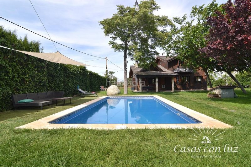 Foto ce0378e8-53f6-420e-8377-d440a9d53323. Casa amb calefacció piscina a Garrapinillos Zaragoza