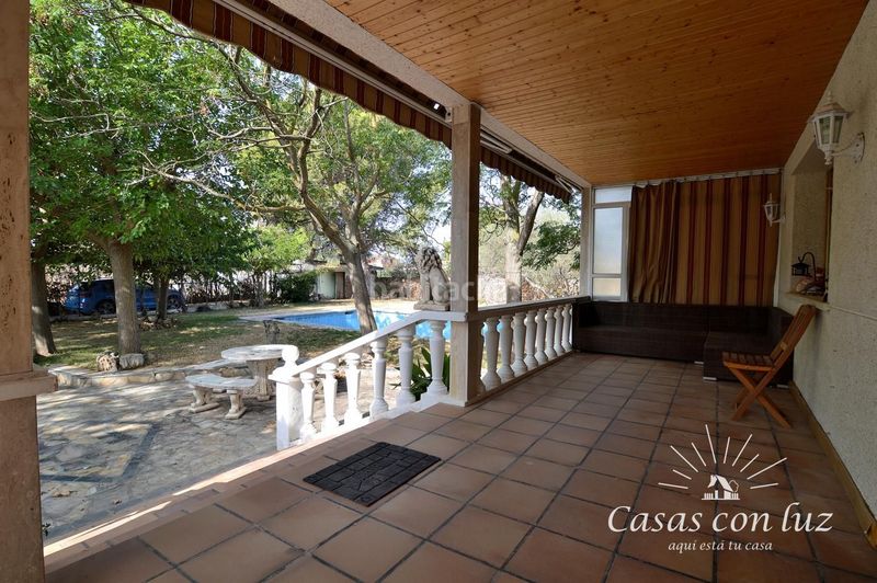 Foto 1794dd6b-6842-4e06-b119-fed7c85ed12a. Casa amb calefacció piscina a Garrapinillos Zaragoza