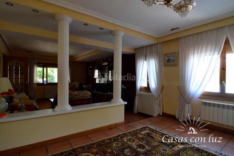Foto 3b9397e4-1814-4ab6-9a16-c0deb4cccc50. Casa amb calefacció piscina a Garrapinillos Zaragoza
