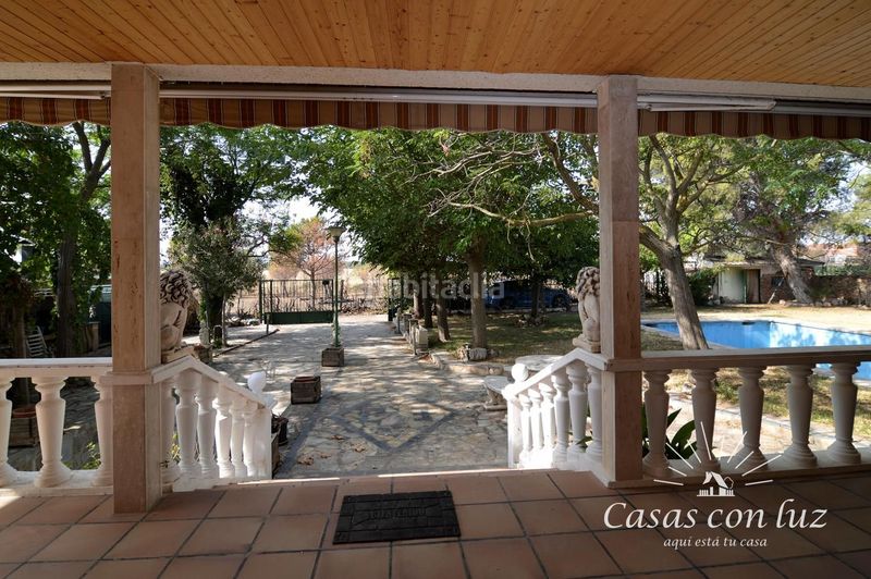Foto bedbf834-6a97-4c1f-85e3-5837182857d0. Casa amb calefacció piscina a Garrapinillos Zaragoza