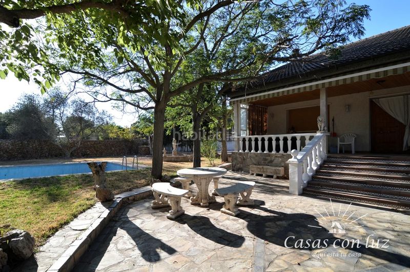 Foto ec0e9a2d-2535-4725-b2dc-dd9fd580c450. Casa amb calefacció piscina a Garrapinillos Zaragoza
