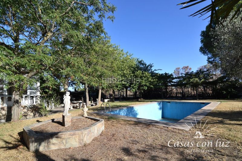 Foto fbd6fee6-1513-497c-90c7-6054a5b7c1be. Casa amb calefacció piscina a Garrapinillos Zaragoza