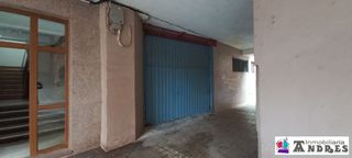 Car parking in Bermeo. Erreine zubi