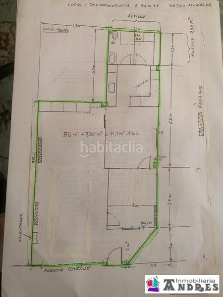 Foto 8646dc6b-8724-4c74-b0b4-0156d8b20189. Local comercial txorrokopunta en Mundaka