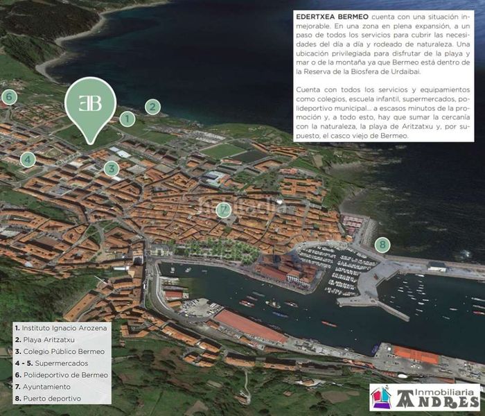 Foto 49c28428-367a-491e-819e-4805bdd4c4de. Pis amb calefacció aparcament a Bermeo