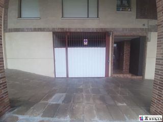 Car parking in Bermeo. Adubidxe