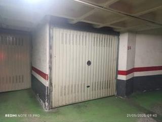 Aparcament cotxe a Santa marina kalea 20. Garaje cerrado 24m2