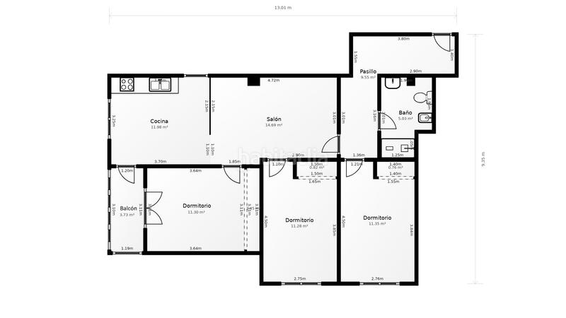 Foto f4e0293b-b530-4ffb-aedd-be68d4346e82. Piso en azkuene kalea 35 oportunidad en azkuene kalea en Donostia - San Sebastián