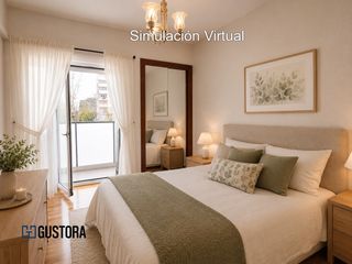 Piso  Elizasu kalea. Piso exterior en edificio renovado � altza