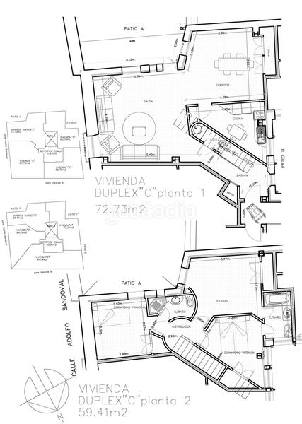 Foto 565158e4-0b09-4c5e-91cb-32152943130a. Duplex in calle velarde 9 in Plaza Mayor - San Agustín Segovia