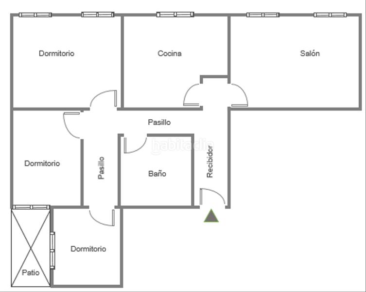Foto 160a41b2-4007-4da8-886c-11550f701f9a. Etagenwohnung mit heizung parking in San Lázaro - Meixonfrío Santiago de Compostela