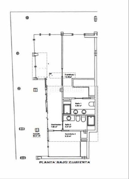 Foto 0c110793-e260-402b-a44d-1ca46a27ce72. Dúplex amb calefacció aparcament piscina a Conxo Santiago de Compostela
