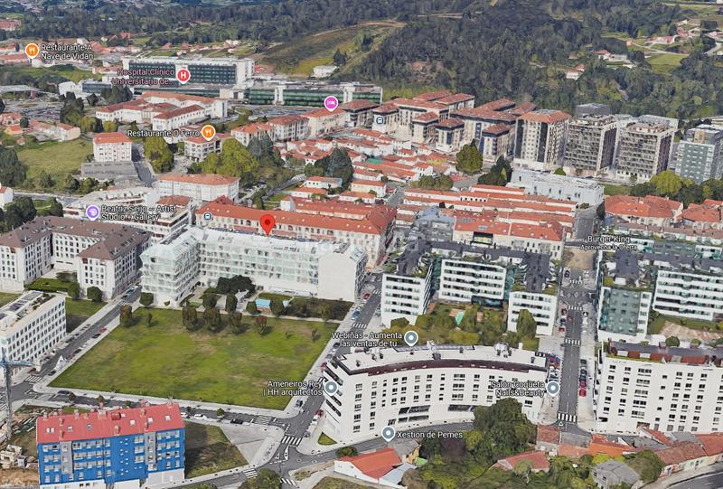 Foto 9c4d721c-177d-4a1d-904c-0345c87b6045. Dúplex amb calefacció aparcament piscina a Conxo Santiago de Compostela