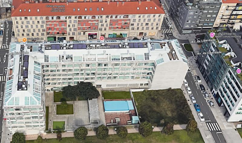 Foto fc04417c-3cea-4312-8777-ed3bf2a3f66b. Dúplex amb calefacció aparcament piscina a Conxo Santiago de Compostela