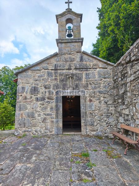 Foto 043e98a5-fe4f-4981-816b-2e962d04ae3f. Masia amb xemeneia calefacció aparcament a Castiñeiriño - Cruceiro de Sar Santiago de Compostela