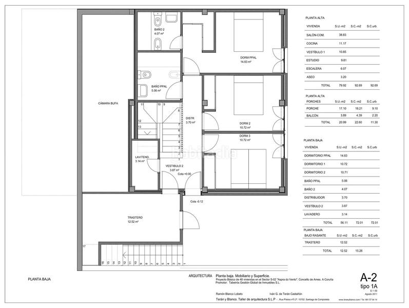 Foto 5c14e47c-bced-4a2c-b85c-e4016d83b2a0. Chalet avec chauffage parking piscine dans Parroquias de Santiago Santiago de Compostela