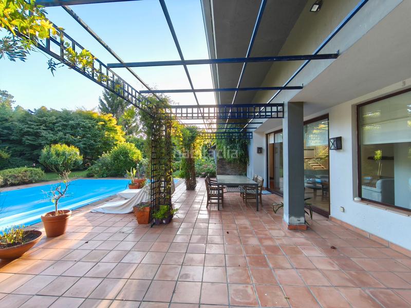 Foto d90182e1-a1d8-42fb-a696-010264f5b975. Chalet mit heizung parking pool in Bugallido Ames