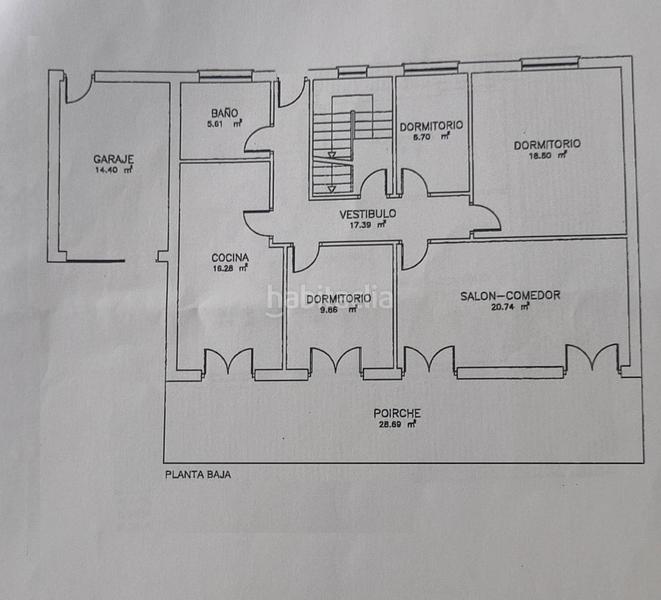 Foto 92cadebf-e68a-468c-b9cb-5dd4fee1682d. Chalet with heating parking in área de Ames Ames