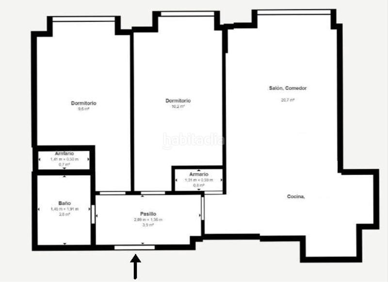 Foto af486f1d-bf67-4e44-aedc-a02130166967. Appartement avec chauffage parking dans Conxo Santiago de Compostela