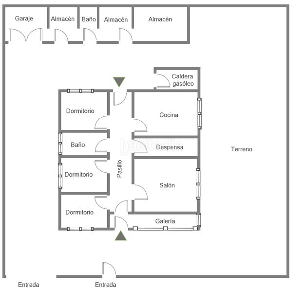 Foto 2099cd5b-42d2-4a34-abc8-a228a14c5644. Casa amb calefacció aparcament a Parroquias de Santiago Santiago de Compostela