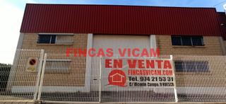 Nau industrial en Calle miguel fleta 6a. Nave en venta en calle miguel fleta. (polgono industrial monz)