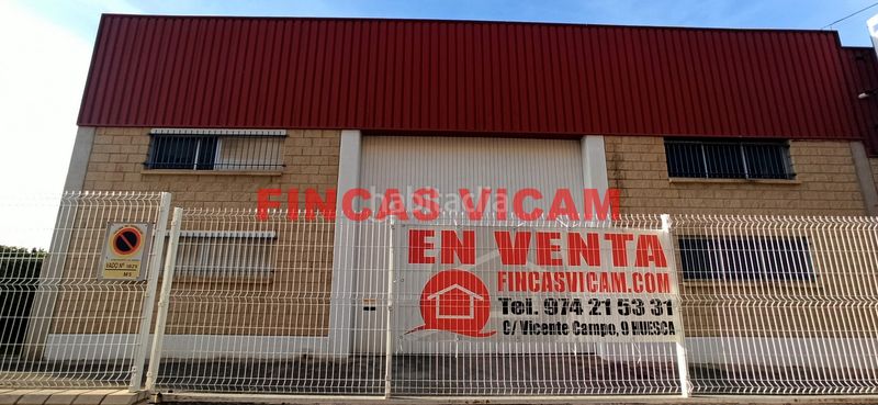 Foto e40bf945-7e53-4c45-b65c-60eece9955b4. Bâtiment à usage industriel dans calle miguel fleta 1 dans Huesca