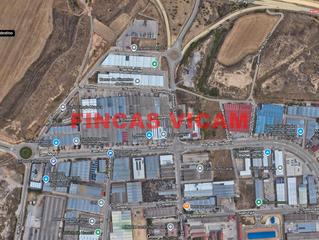 Solar industrial a Perpetuo Socorro. Terreno 6.000 m2 en poligono sepes (huesca)
