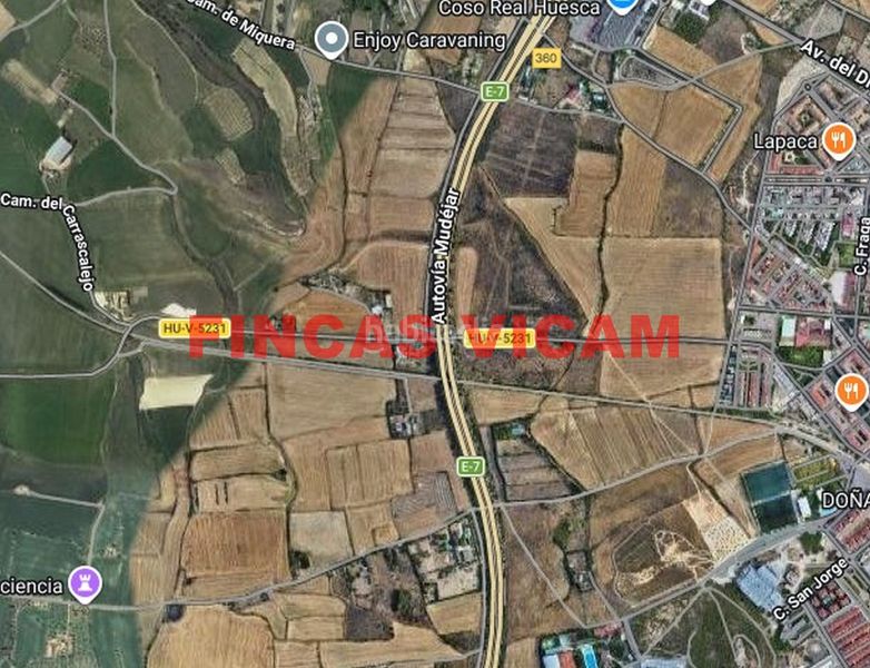 Foto 2ea4b892-1523-4479-a25a-3f5a11971dfa. Finca rústica a partida afueras Huesca 947 a Pedanías Huesca