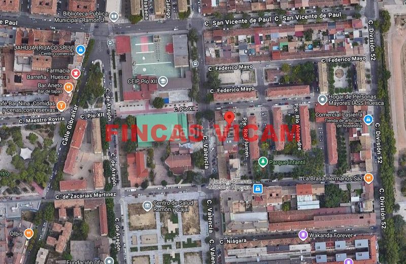 Foto 0203d2da-77c0-4dcd-b97b-49002039a1c2. Aparcament cotxe a calle pío xii 10 a Perpetuo Socorro Huesca