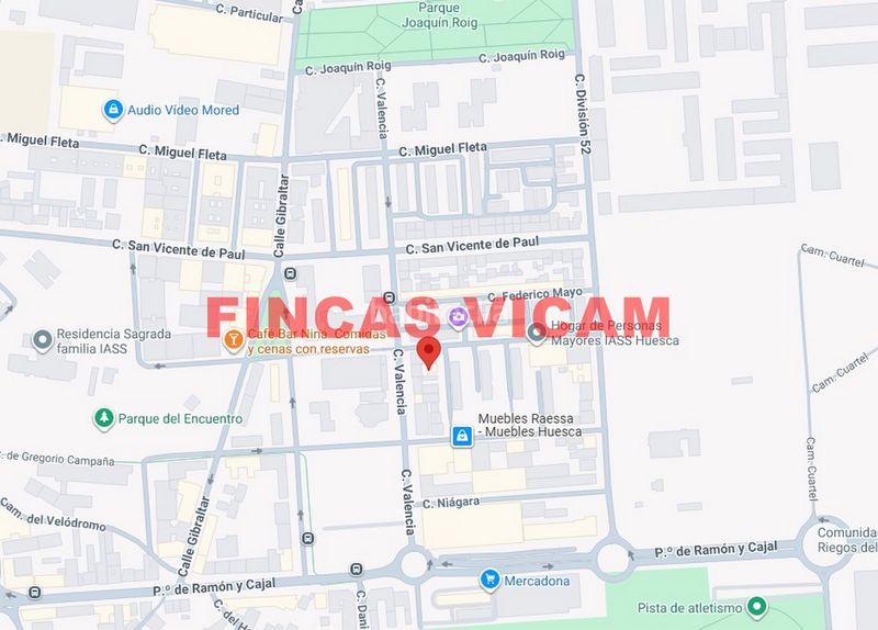 Foto 69a1e219-79f5-4412-9c08-414b6c864153. Aparcament cotxe a calle pío xii 10 a Perpetuo Socorro Huesca