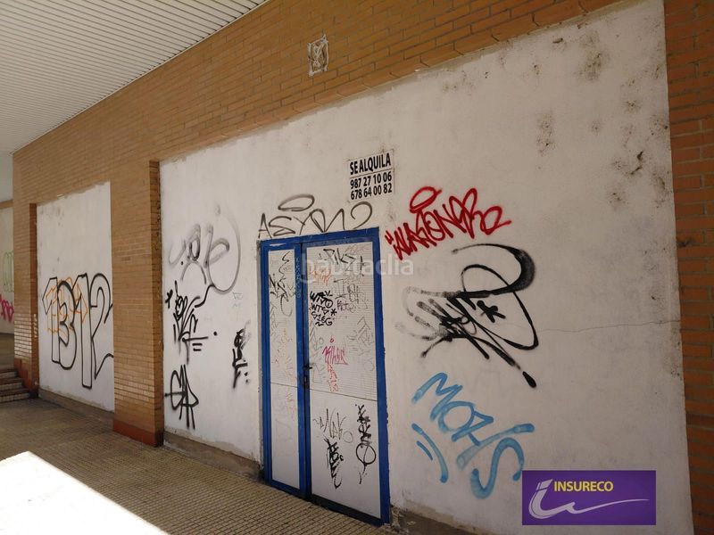 Foto 1e13022b-c259-47b5-8d75-de6857a745ee. Local comercial a San Mamés - La Palomera León