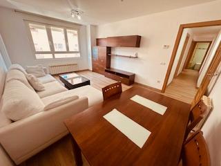 Appartement  Calle gabriel y galán. San andres del rabanedo (entrada): apartamento amueblado con dos