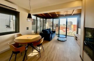 Rent Penthouse in Avenida república argentina 21. Atico de diseño amueblado y reformado a estrenar en pleno centro