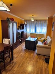 Miete Etagenwohnung in Calle vega de infanzones 14. Eras de renueva, piso de tres dormitorios amueblado con garaje (