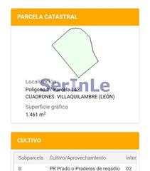 Terreno residencial en Villaquilambre