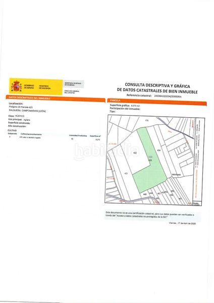 Foto 319d84e0-1f22-44bd-a094-ddb1b6544c0b. Terreny residencial a Camponaraya