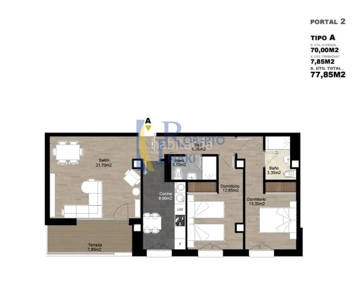Foto 714a291a-f41c-45c8-8f32-41330b9452f0. Appartamento con riscaldamento parcheggio in Puente Castro León