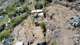 Finca rústica en Caserones - La Higuera. Finca rustica en venta en la gavia de telde