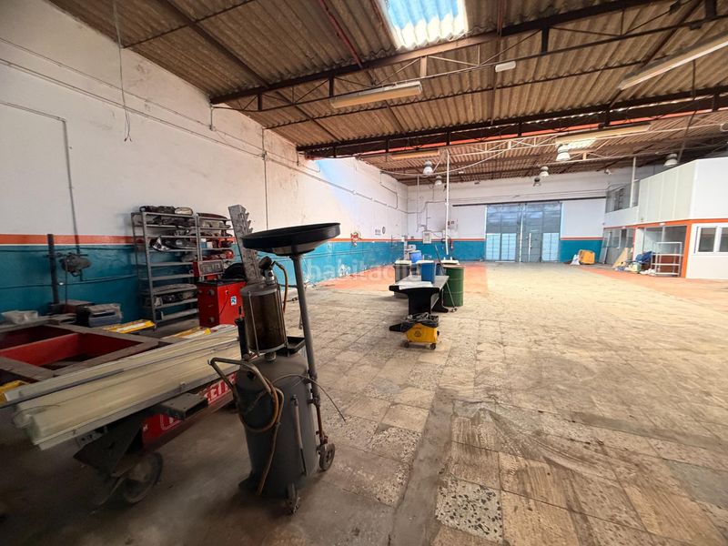 Foto e768a66c-2fb5-447e-83e2-4d6c3b9c319a. Nau industrial a San Gregorio Telde
