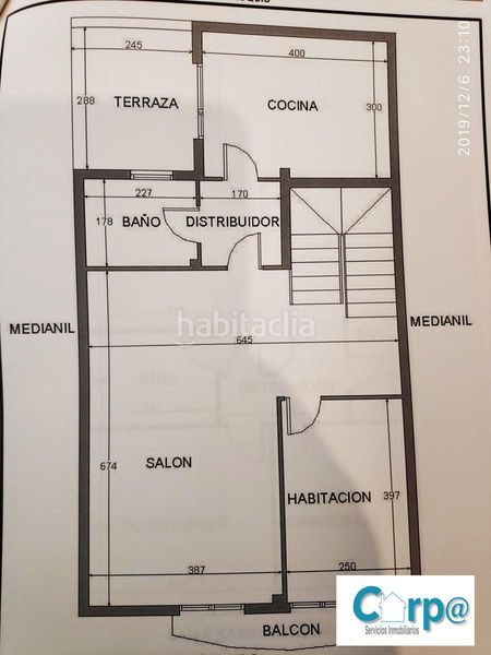 Foto 3f943158-b916-49cf-a5ba-dad87df06e01. Casa adossada amb calefacció aparcament a Andosilla