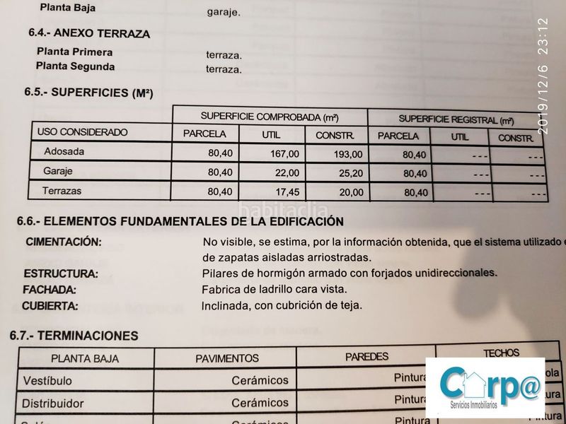 Foto a3a41108-3a57-4953-8d0e-9098cc568a2e. Casa adossada amb calefacció aparcament a Andosilla