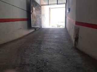 Aparcament cotxe  Calle san francisco javier