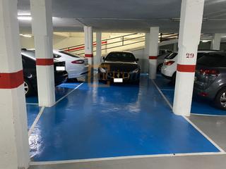 Autoparkplatz in Calle Jesús