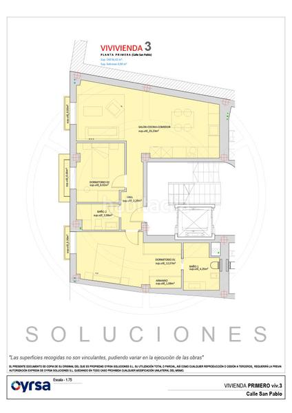 Foto 647e67ca-11bd-4bb9-b46d-3f9944dc36fd. Pis a calle san pablo 98 a Universidad - Tenerías Salamanca