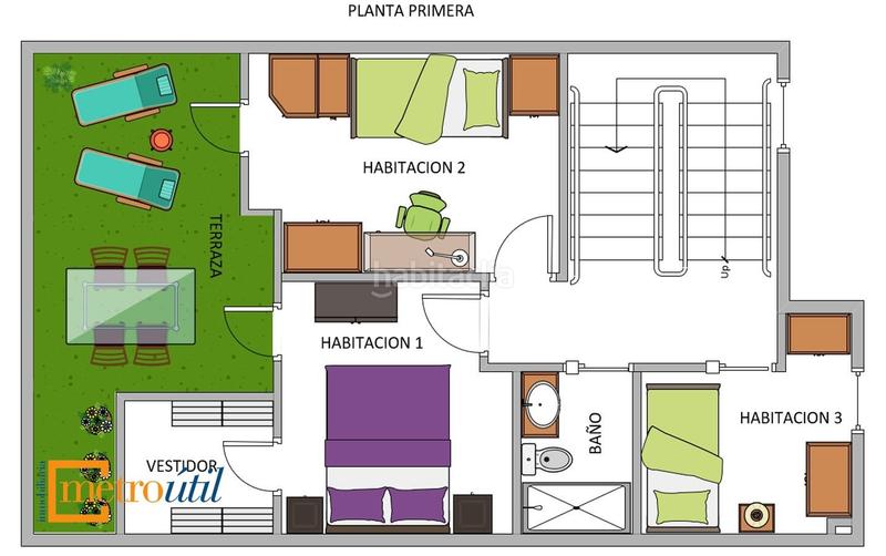 Foto 6ff6eadd-e108-4926-9ea6-75fedc611f88. Maison avec chauffage dans Pizarrales Salamanca