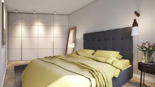 Piso  Calle genil. Exclusiva vivienda en última planta de 1 dormitorio con armario